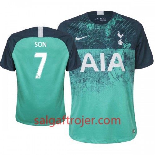 Tottenham Hotspur Fodboldtrøjer Son 7 3. sæt 2018/19 Kort ærmer Tottenham Hotspur Fodboldtrøjer Son 7 3. sæt 2018/19 Kort ærmer